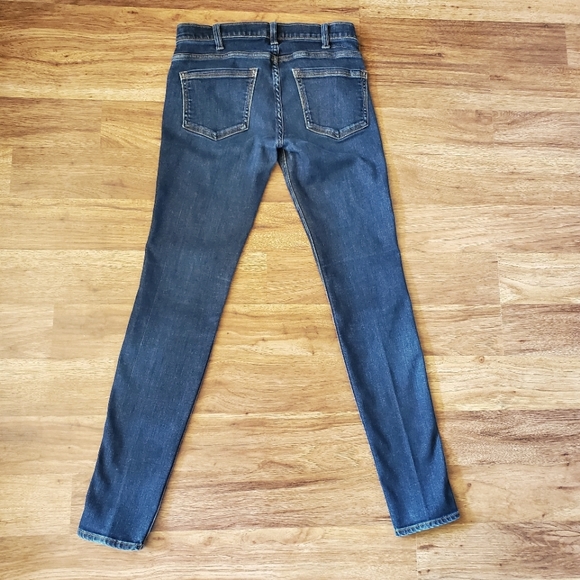 Skargorn X Madewell Size 27 Low Rise Skinny Jeans - Picture 4 of 9